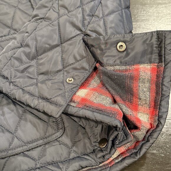 NWT Mountain Expeditions Quilted Navy Blue Royal Heritage Vest Mens Large - Picture 6 of 13